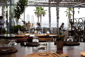 Mamarosa beach restaurant Barcelona